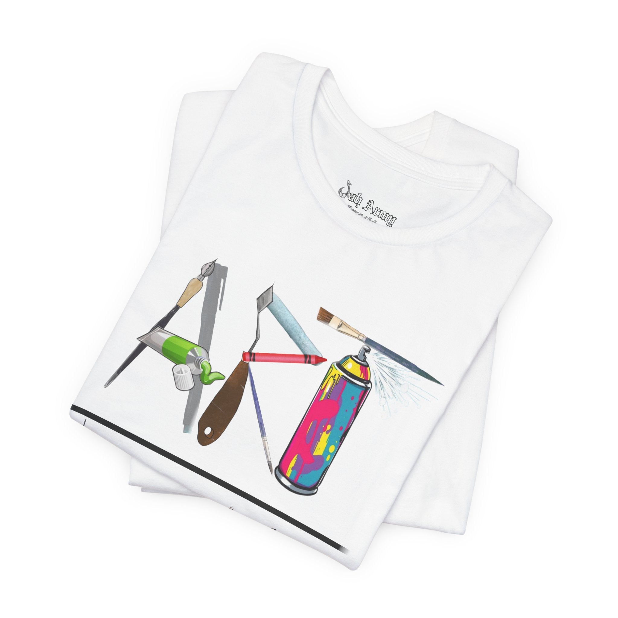 Art Over War T-Shirt — Peaceful Protest Graphic Tee