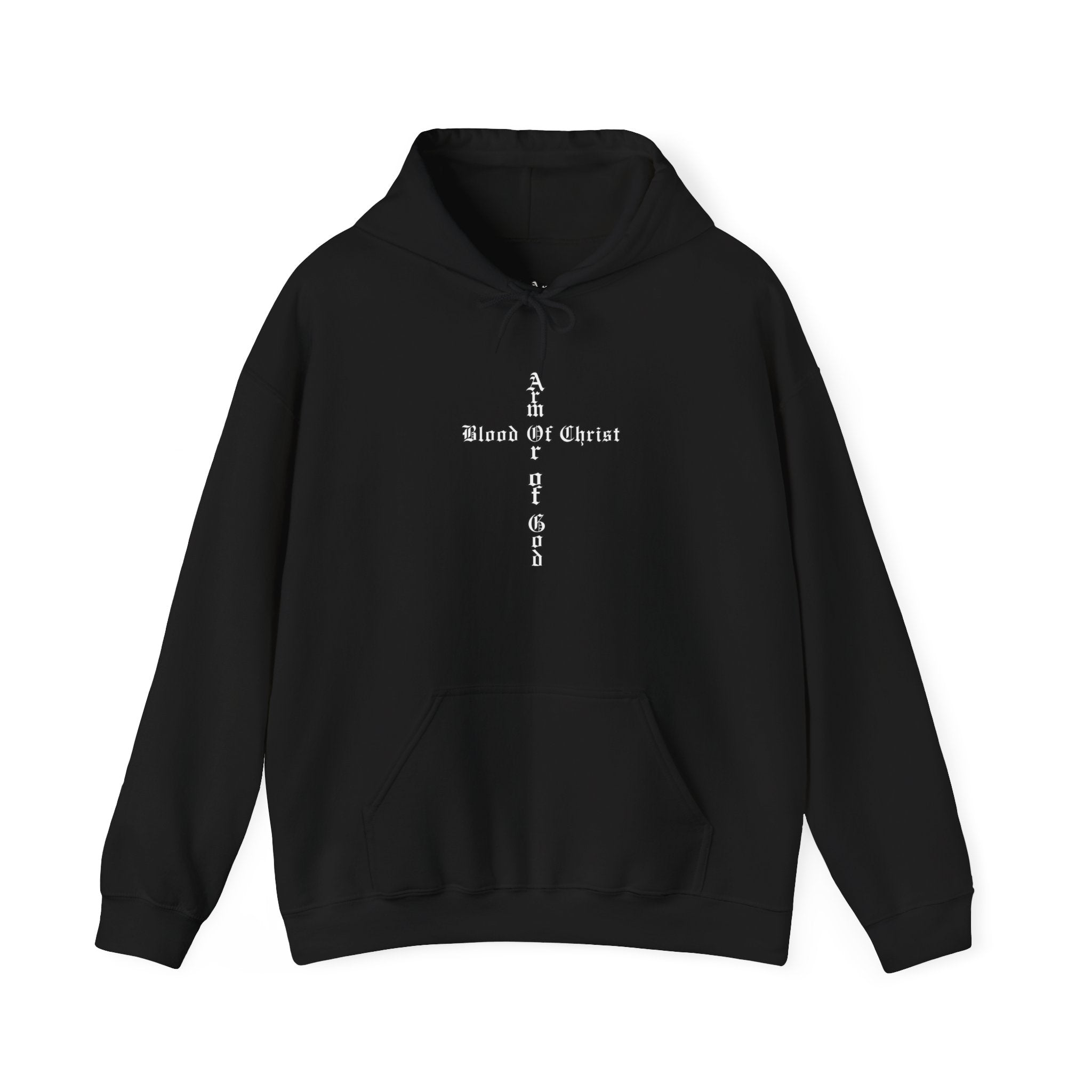 Army of God + Blood of Christ Hoodie