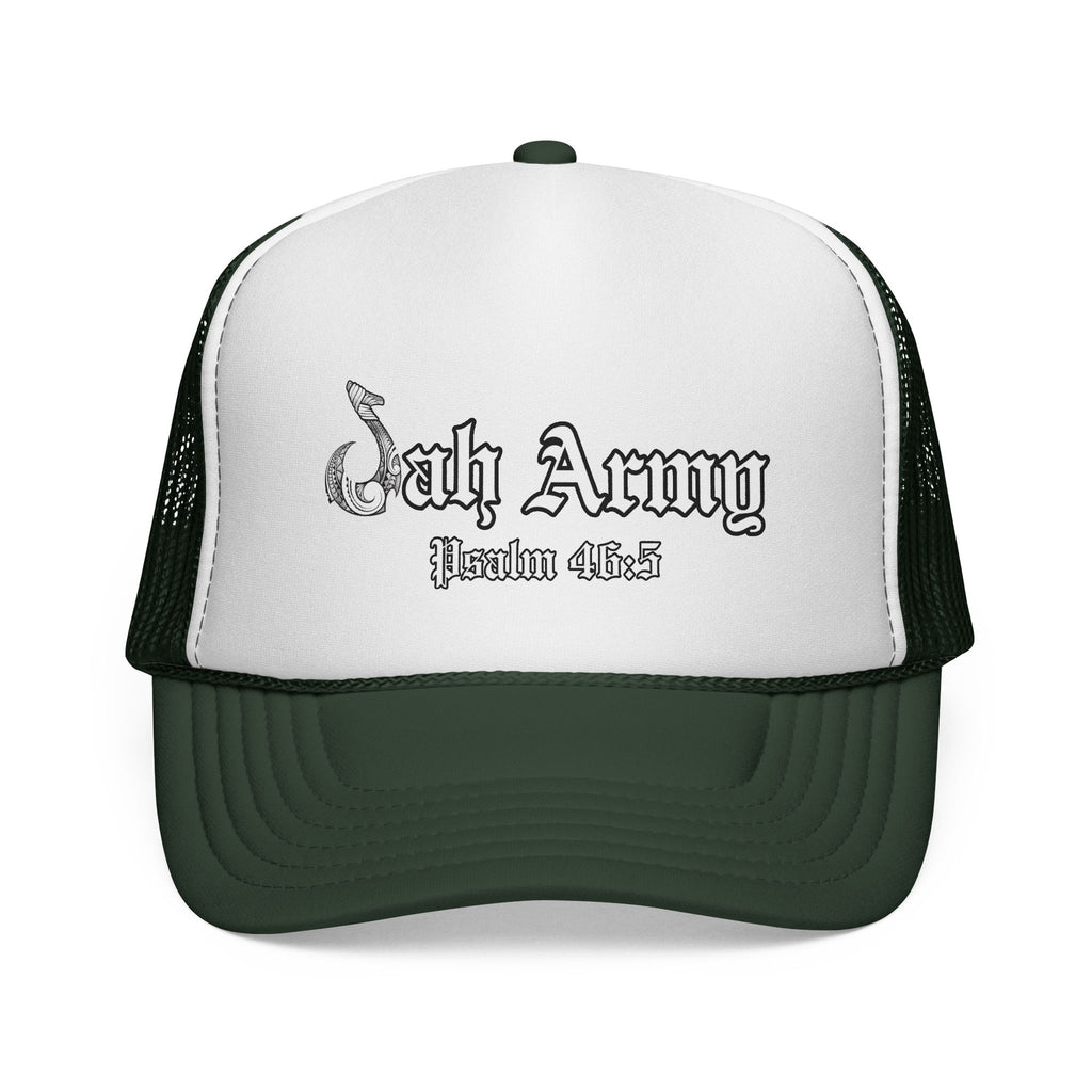 Jah Army Trucker Cap — Rasta-Inspired Everyday Hat