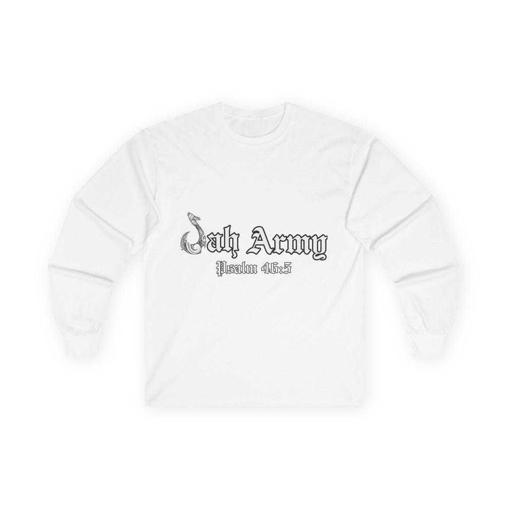 Jah Army Long Sleeve Tee