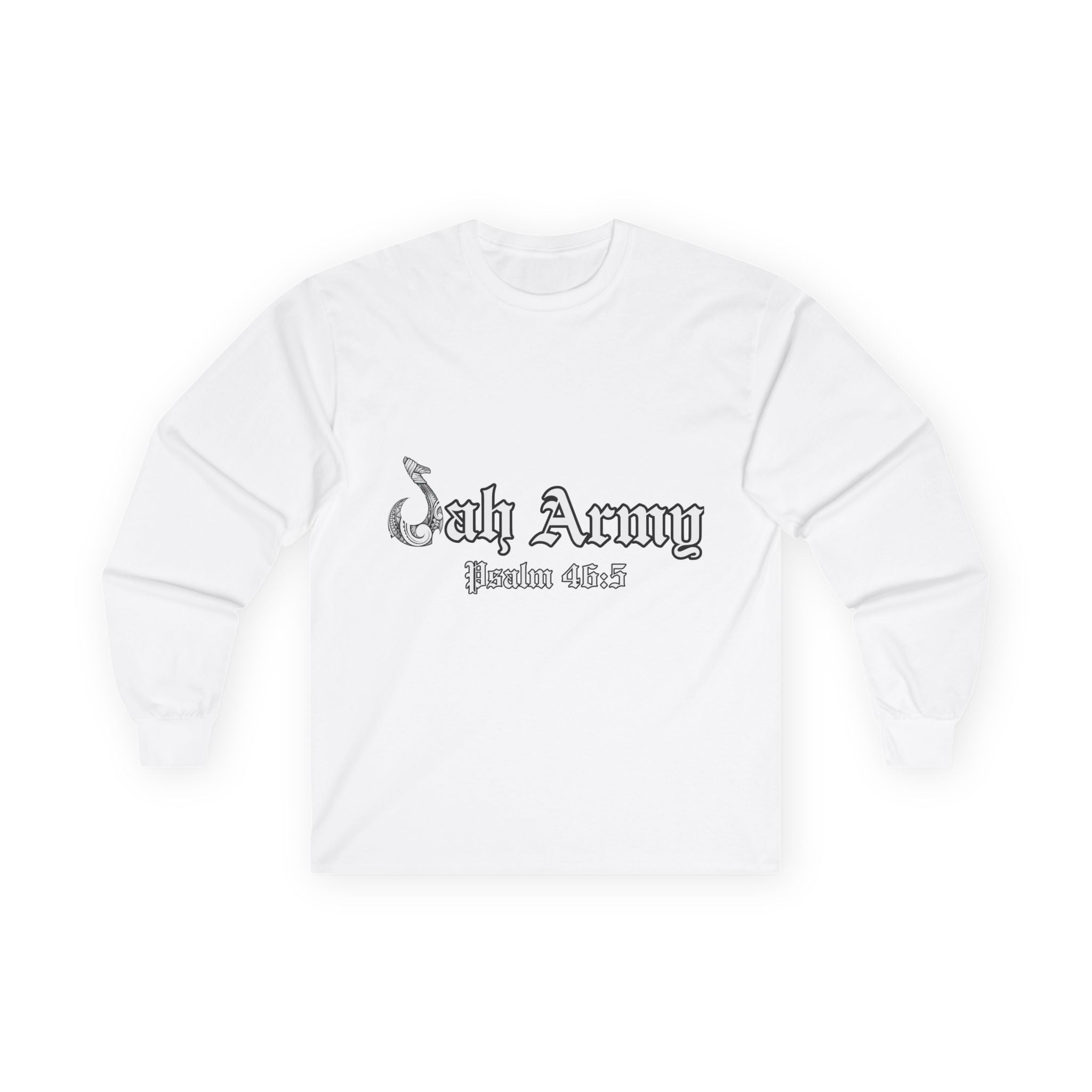 Jah Army Long Sleeve Tee