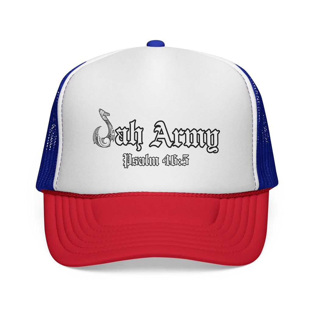 Jah Army Trucker Cap — Rasta-Inspired Everyday Hat