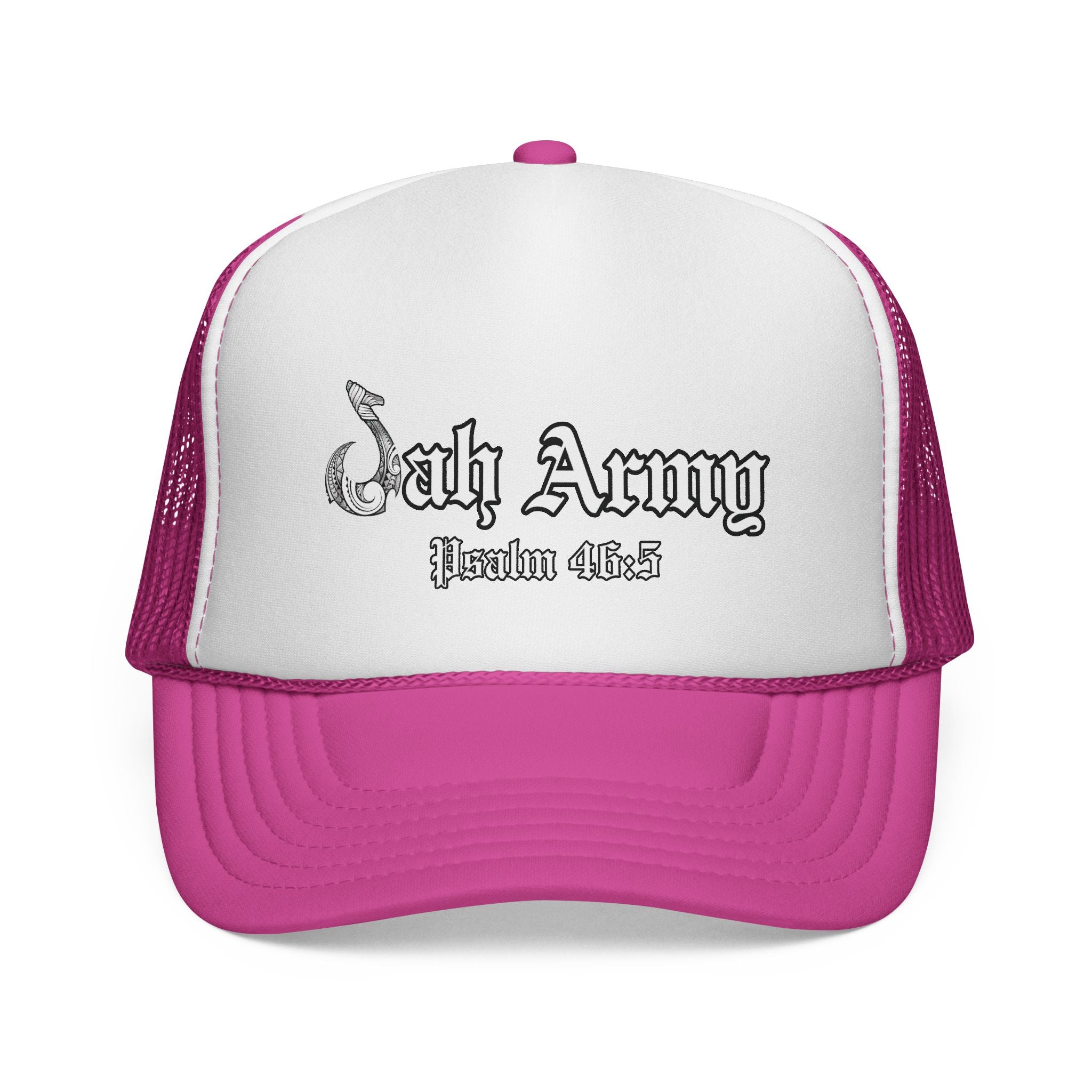 Jah Army Trucker Cap — Rasta-Inspired Everyday Hat